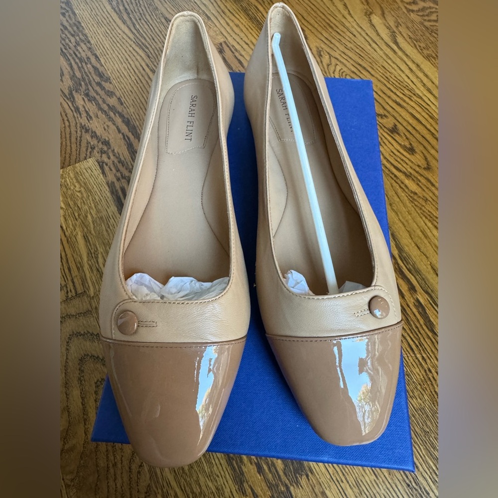 Sarah Flint Sacchetto Ballet Flat